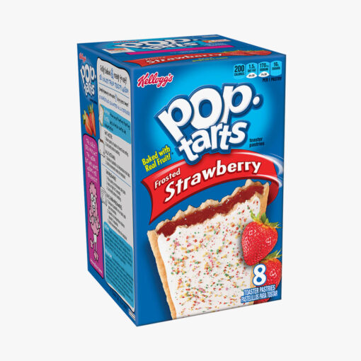 Pop-Tarts Frosted Strawberry 384g