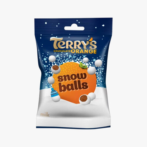 Terry's Chocolate Orange Snowballs 70g