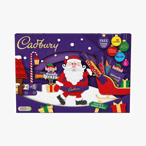 Cadbury Santa Chocolate Selection Box 145g