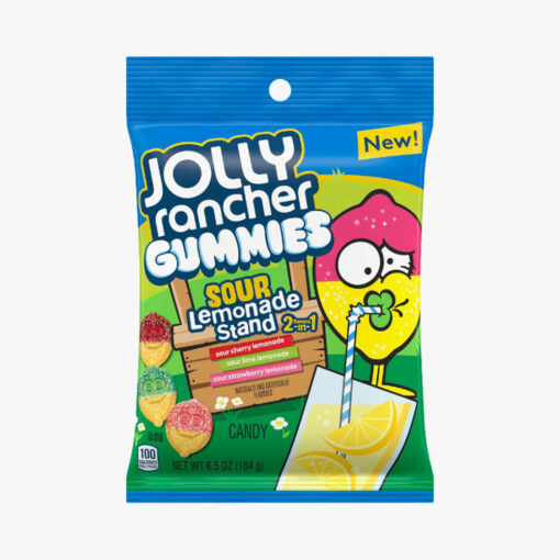 Jolly Rancher Sour Lemonade Gummies 184g