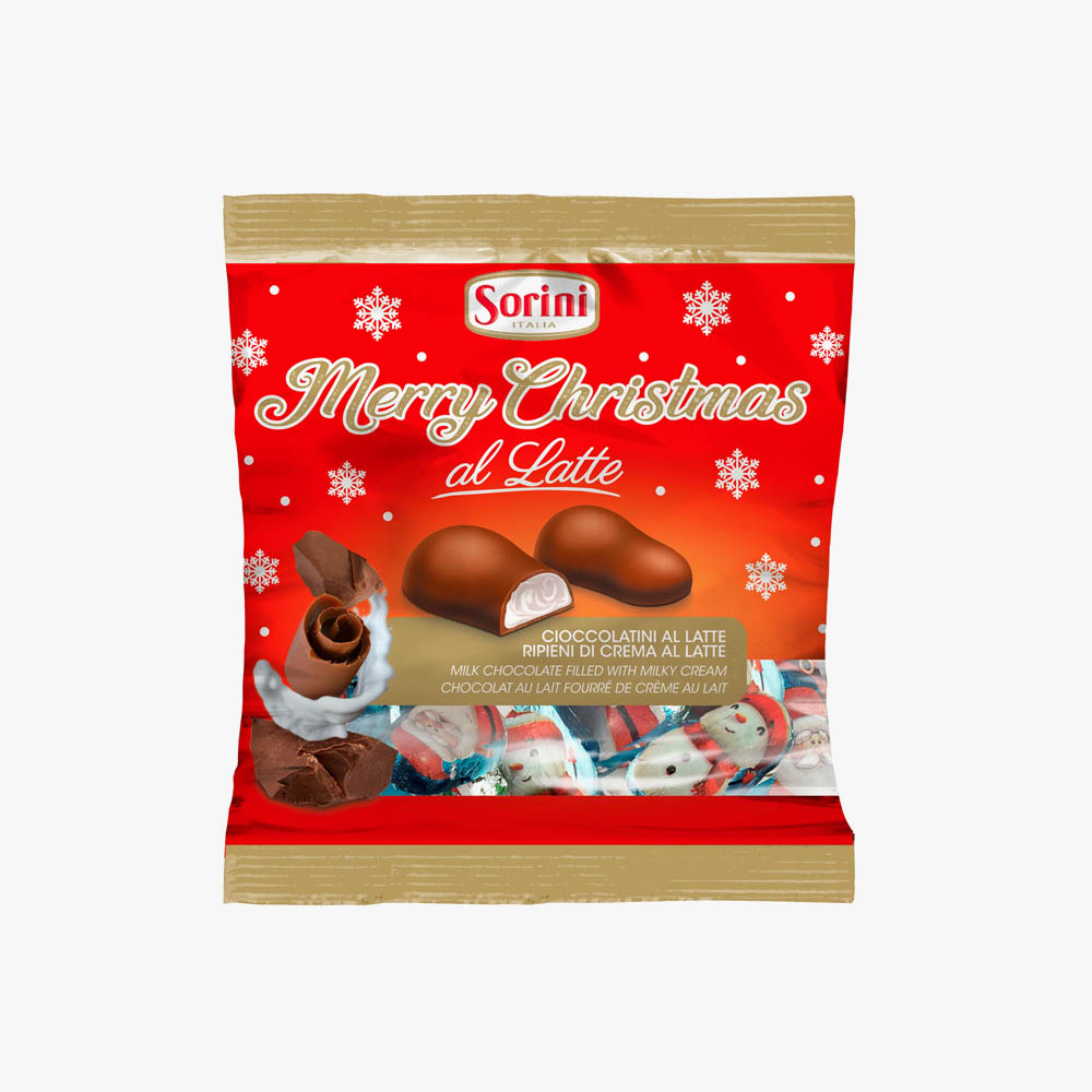 Merry Christmas Chocolate 105g