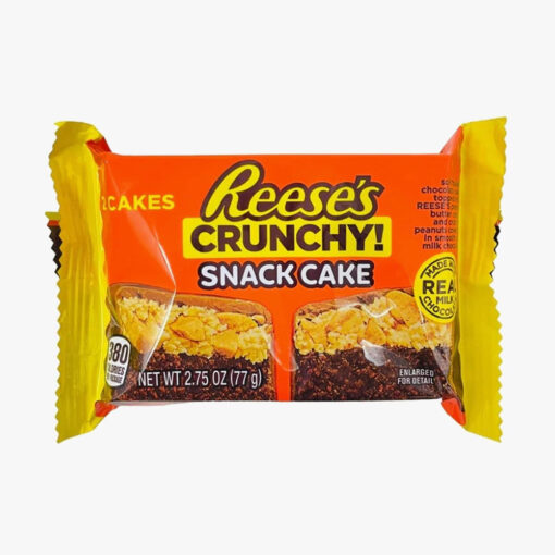 Reese's Snack Cake Crunchy 77g