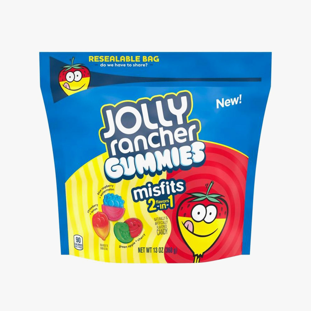 Jolly Rancher Misfits Gummies 368g