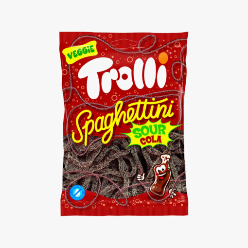 Trolli Spaghettini Cola Sour 100g