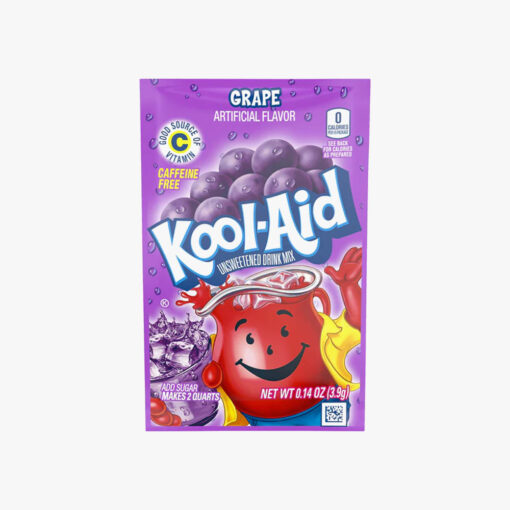 Kool-Aid Drink Mix Grape 4g