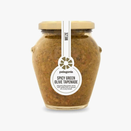 Spicy Green Olive Tapenade 300g