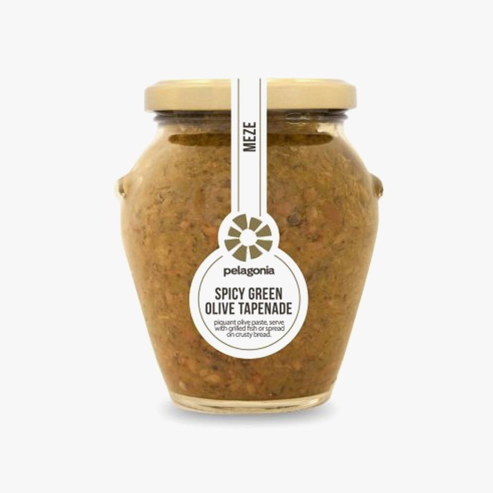 Spicy Green Olive Tapenade 300g