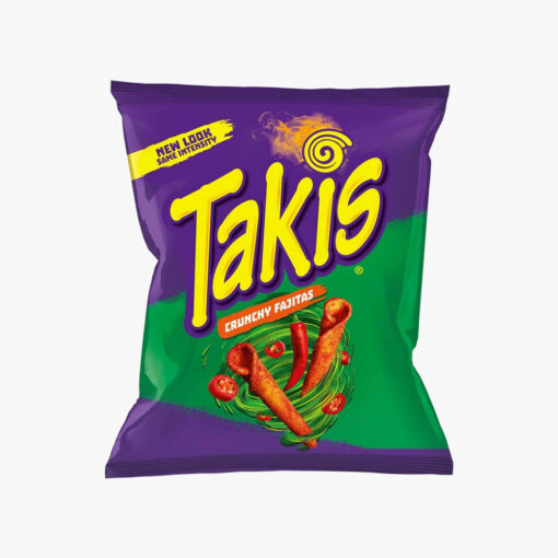 Takis Crunchy Fajitas 92g