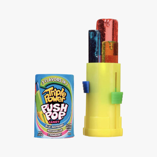 Bazooka Triple Power Push Pop 34g