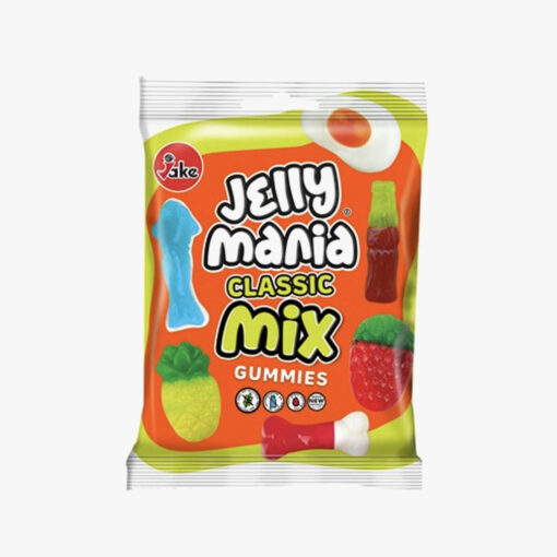 Jelly Mania Classic Mix 100g
