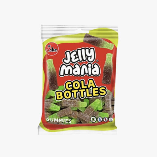 Jelly Mania Cola Bottles 100g