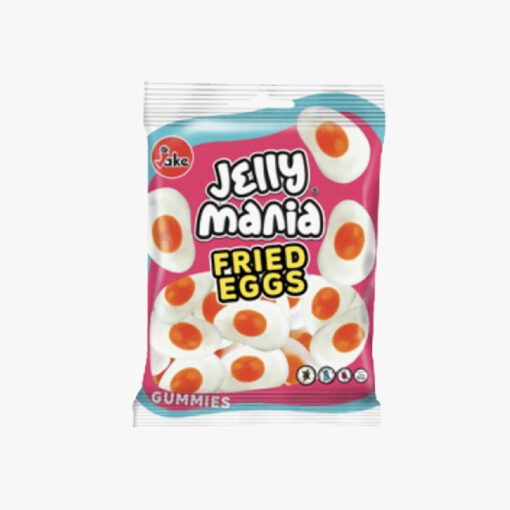 Jelly Mania Fried Eggs 100g