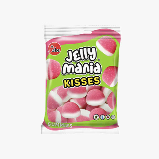 Jelly Mania Kisses 100g