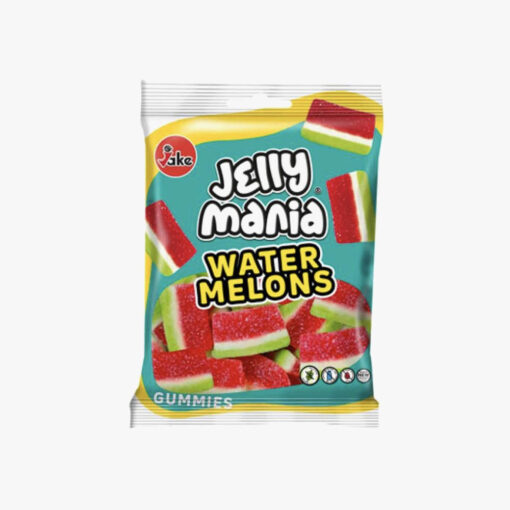 Jelly Mania Watermelons 100g