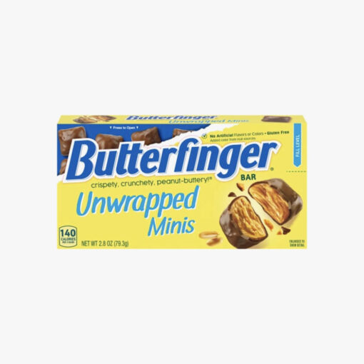 Butterfinger Unwrapped Minis 79g