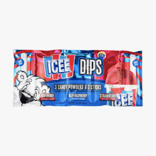 ICEE Dips Candy Powder & Stick 40g