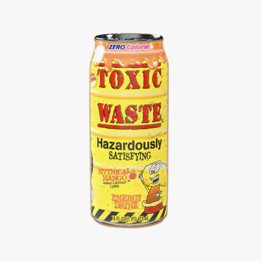 Toxic Waste Mythical Mango Energy Drink 473ml