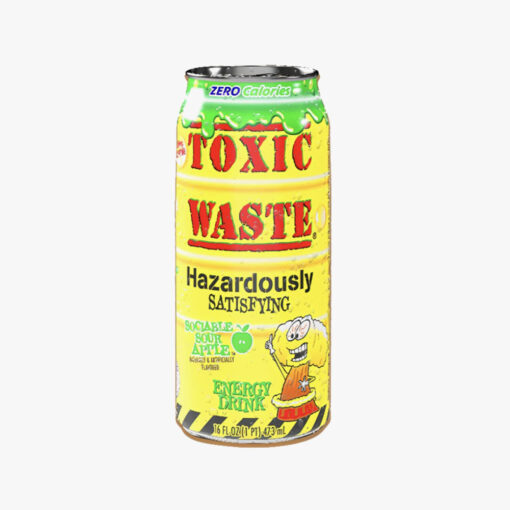 Toxic Waste Sociable Sour Apple Energy Drink 473ml