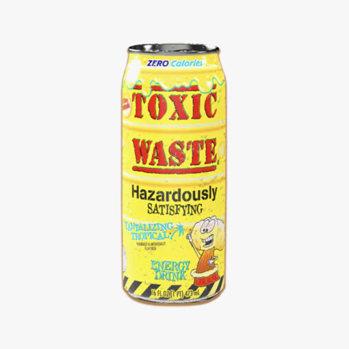 Toxic Waste Tantalizing Tropical Energy Drink 473ml
