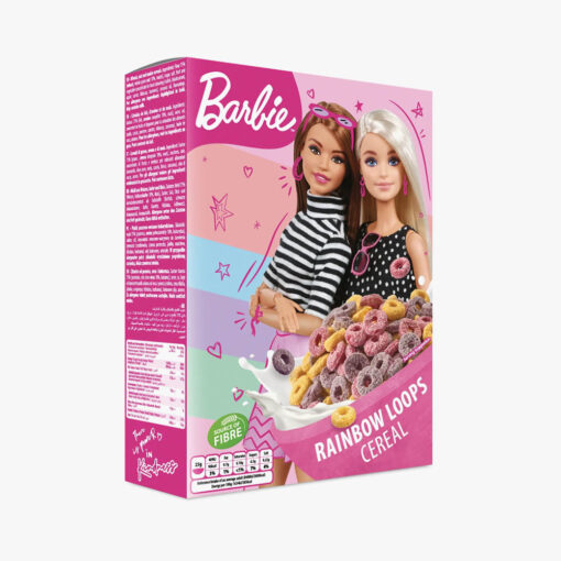 Barbie Rainbow Loops Frokostblanding 350g