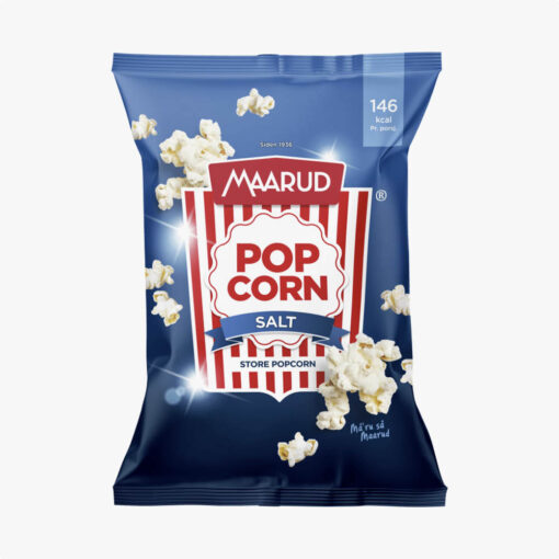 Maarud Popcorn Salt 75g