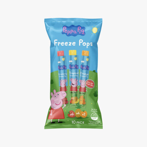 Peppa Pig Freeze Pops